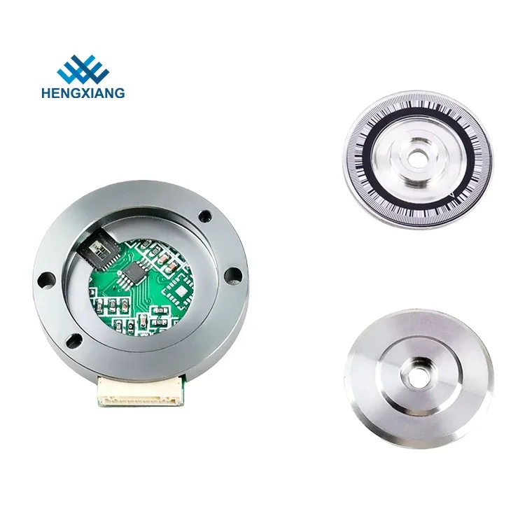 ZM35 32-bit RS-485 solute Multi-turn Hollow Shaft Bearingless Thin Encoder Power-off Memory Gray Code/Binary Output