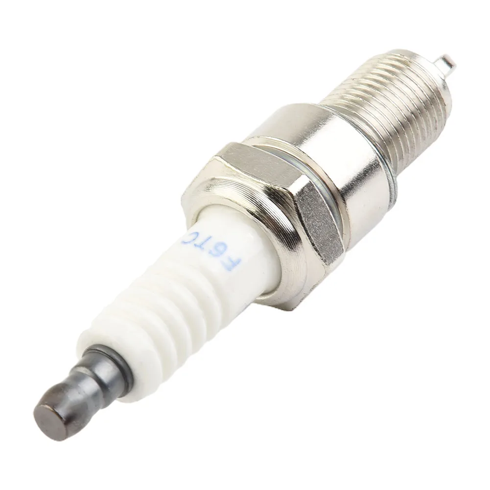 Imagem -03 - Spark Plug para Tocha F6rtc Bpr6es Oem Lawn Mower Trimmer Reparação Ferramentas F6rtc Rn10yc Bpr6esrn10yc Bp6es Olr15yc