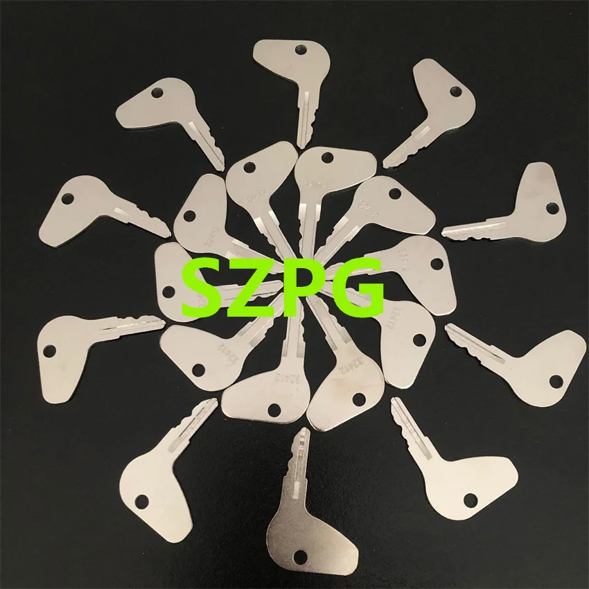 

5/10/20 шт. 32412 ключ зажигания для Kubota Mahindra Mitsubishi Case Cad трактор L2250 L3400 L3901 MX H32412 35260-31852