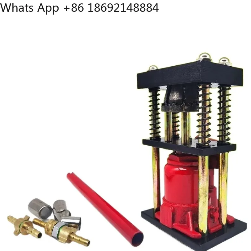 8-Tooth D-Type Hose Crimper 8-22mm - Manual Hydraulic Crimping Tool for High Pressure Tubes