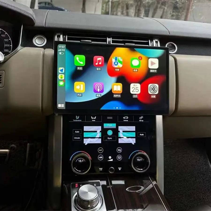 Upgrade 2026 Lastest Android Radio For Land Rover Range 2014-2022 Rover Vogue L405/Sport L494 Car HeadUnit Carplay 4G Wifi