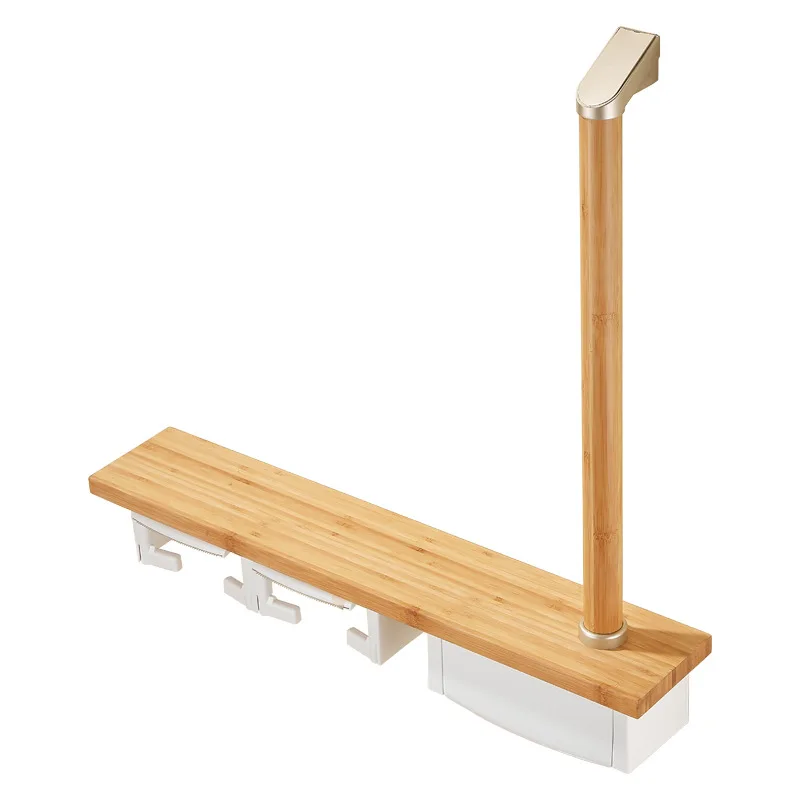 Bathroom, toilet wall hanging wall, elderly help, storage box, shelf, paper roll