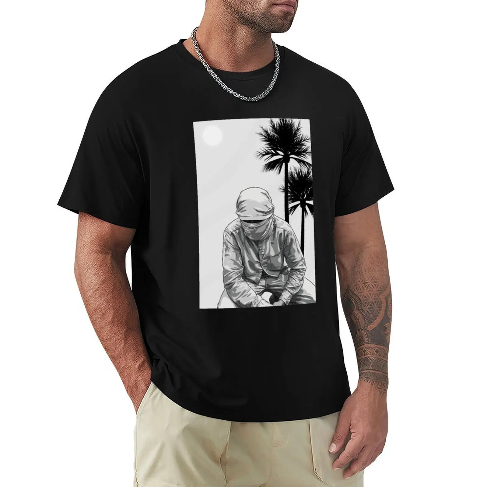 Nepal - Adios Bahamas T-Shirt Big Size Simple T-Shirt