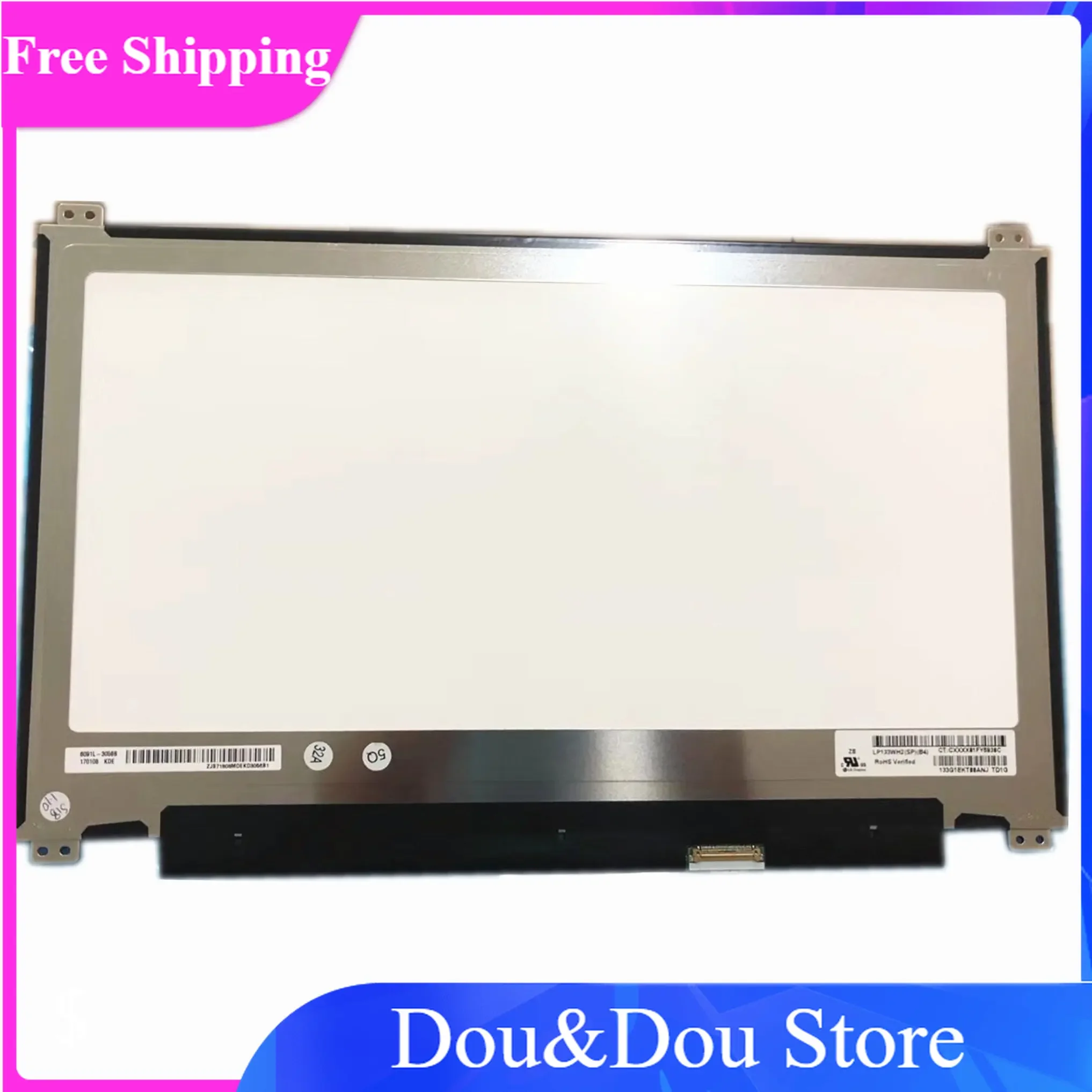 

LP133WH2 SPB4 LP133WH2 (SP)(B4) 1366*768 30 pin EDP IPS Matrix LCD Laptop LED Display Screen