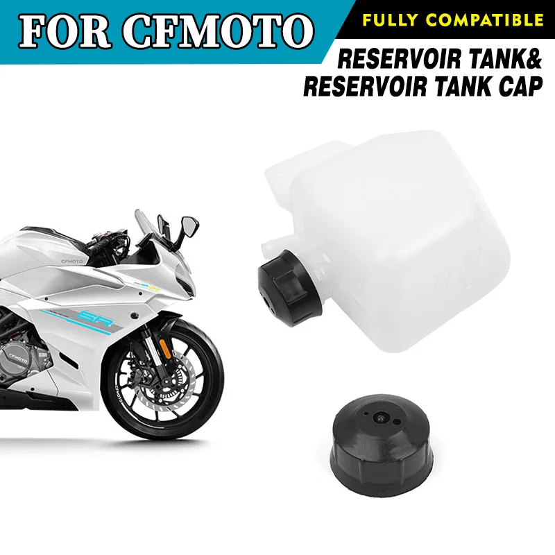 

For CFMOTO Reservoir Tank & Reservior Tank Cap 250SR-FUN CF250SR-FUN CF250-6 Auxiliary Tank Motorcycle Original Parts
