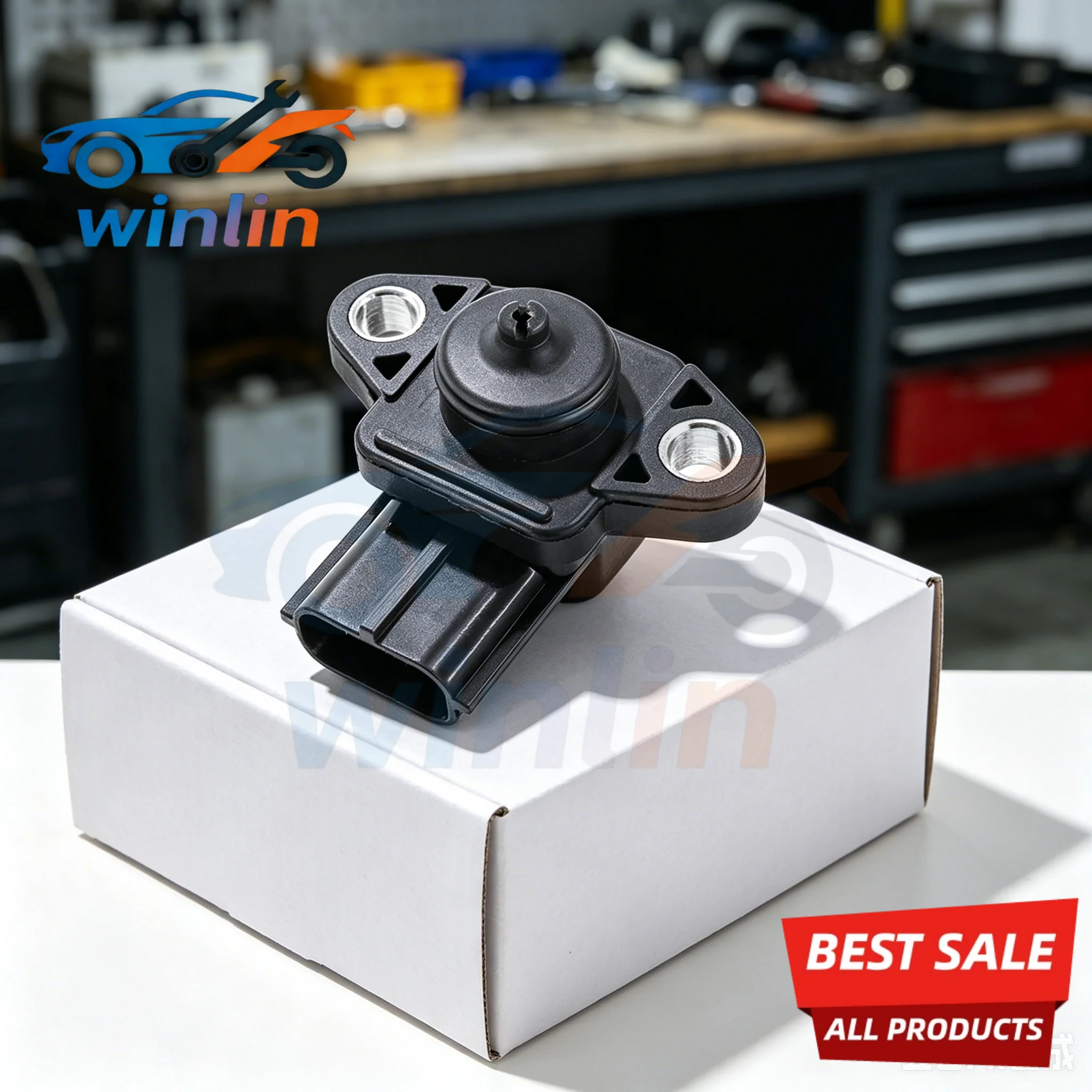 

OEM E1T26571A 18590-72F21 Pressure MAP Sensor for Suzuki Alto Liana Baleno SX4 Jimny Ignis Grand Vitara Fiat 18590-72F20