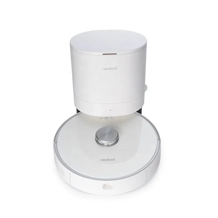 House Cleaning Electric Robotic Vacuum Cleaner Mop for Concrete Floors Self-Charging Wet/Dry App-Controlled Automatic Dirt