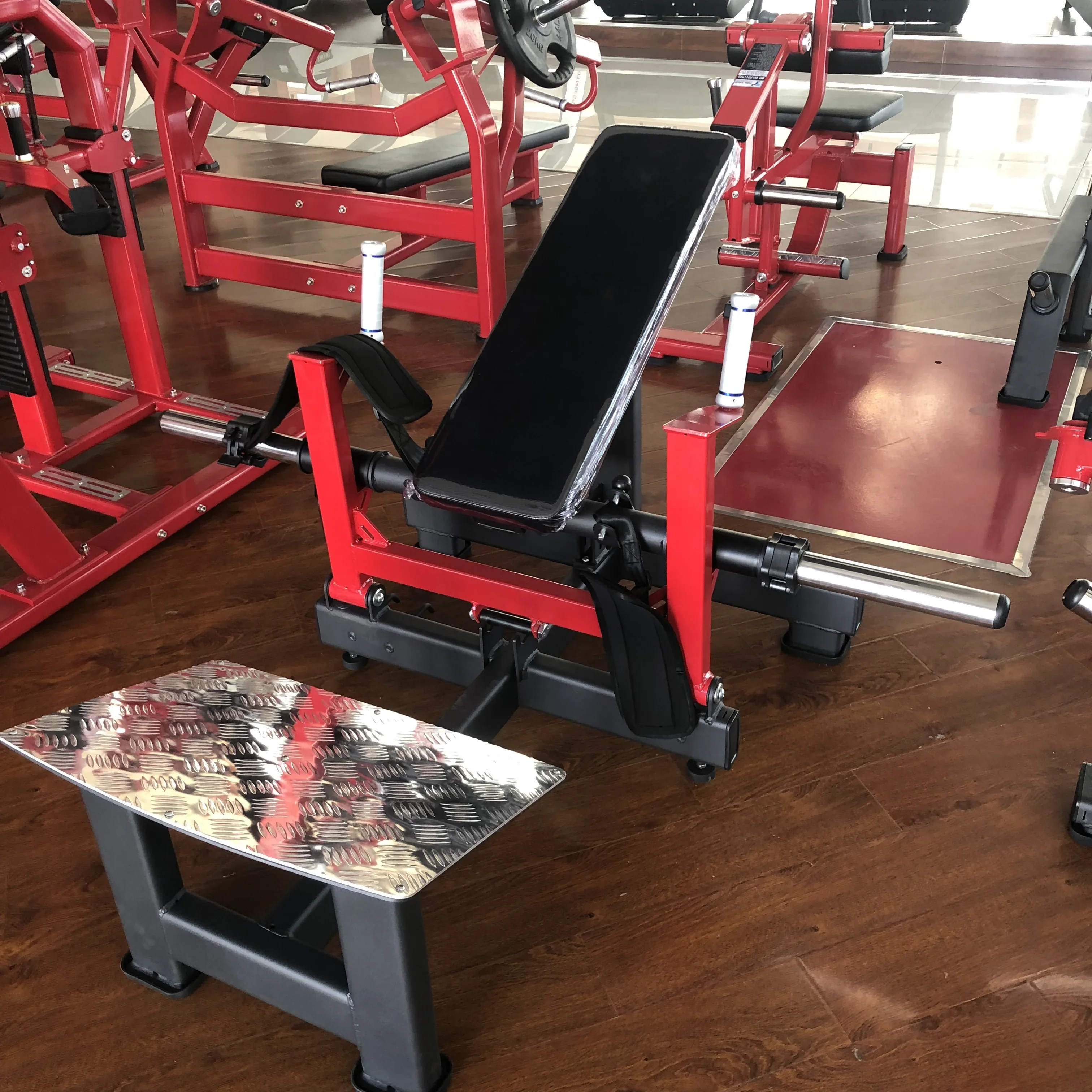 Hip Thrust Glute Machine Machine Gym Bestseller Fitnessgeräte Kraft