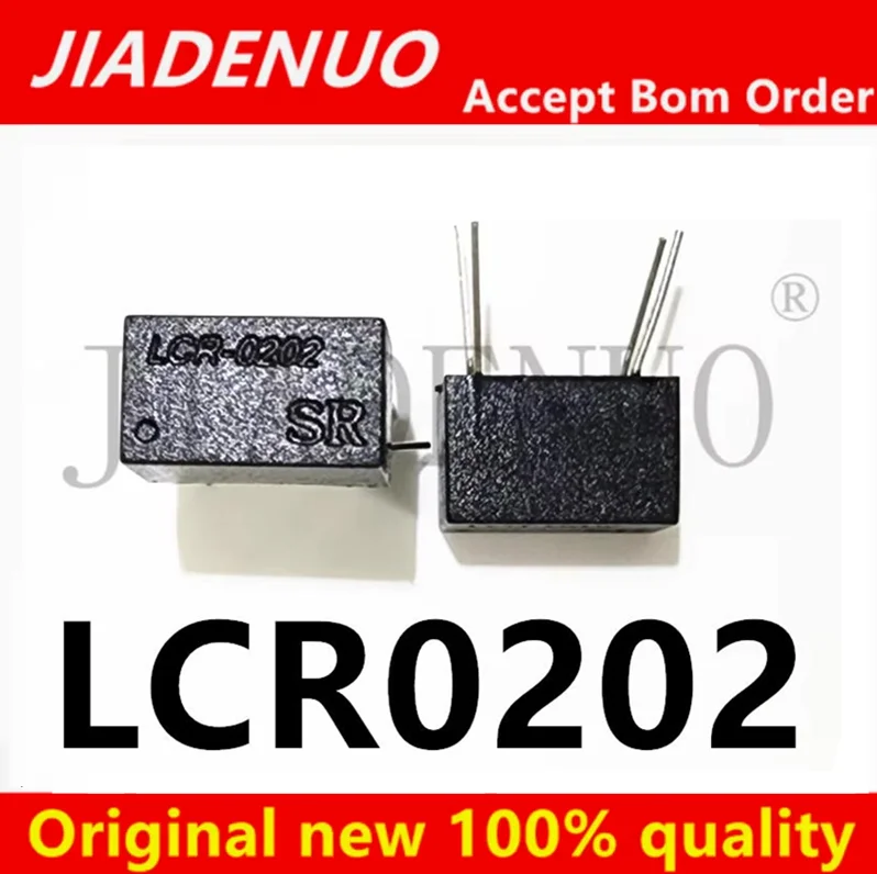 (5-10piece)100% New LCR-0202 LCR0202 In-line DIP-4 Linear Optocoupler Power Amplifier Acoustic Isolation Analog Switch