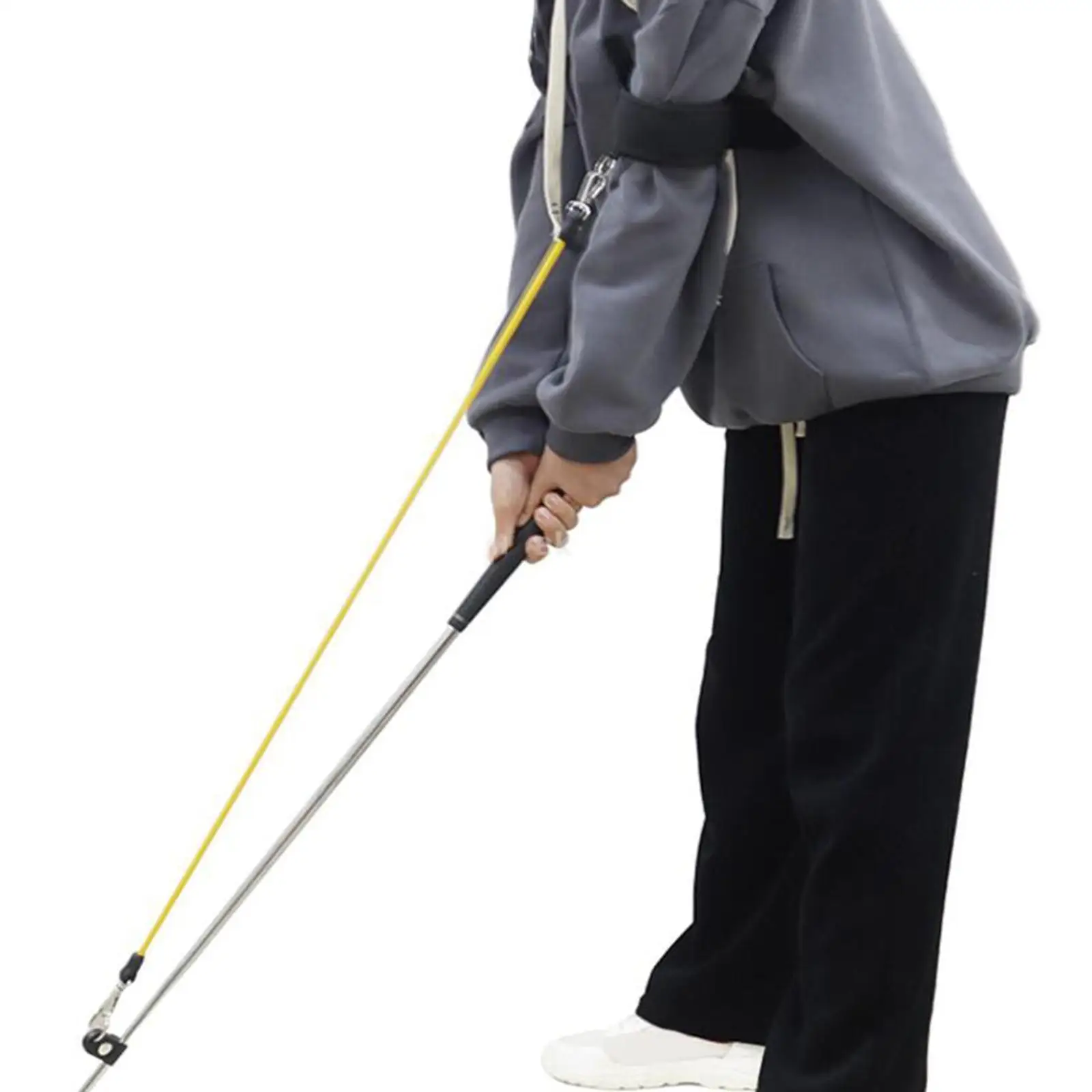 جولف سوينغ الافراج عن المدرب ، أداة تصحيح لممارسة التدريس ، والقوة #4