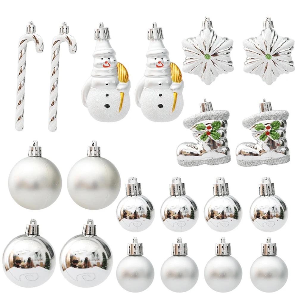 Christmas Ball Ornaments Holiday Wedding Party Exquisite Looking Fun And Festive Atmosphere Perfect For Tree Decorations