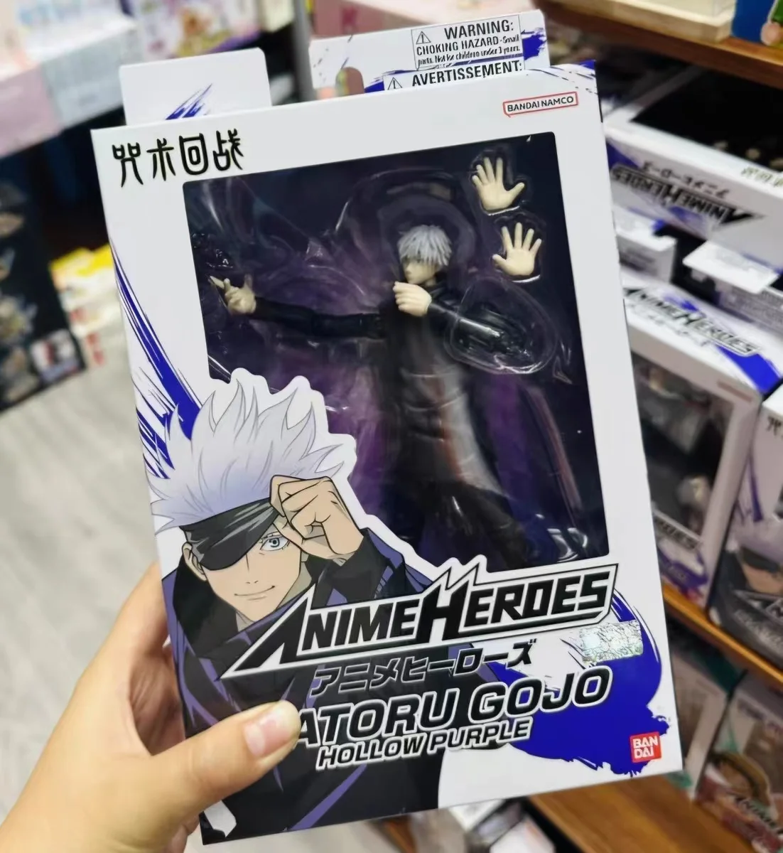 

Новое поступление Bandai Jujutsu Kaisen 17 см аниме фигурка Gojou Satoru Itadori Yuji Fushiguro Megumi настольная игрушка подарок на праздник