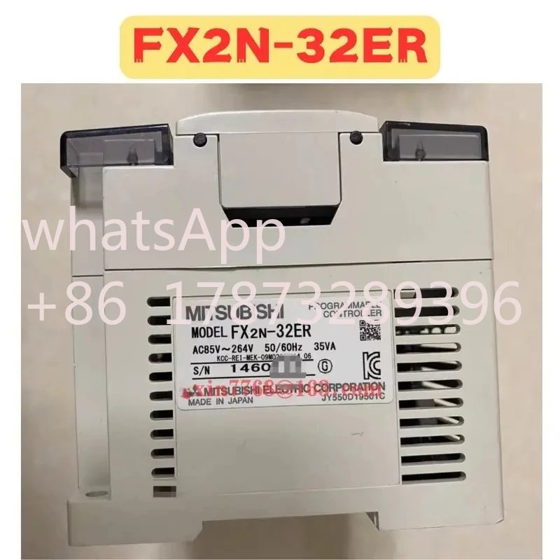 Used PLC Module FX2N-32ER FX2N 32ER Normal Function Tested OK