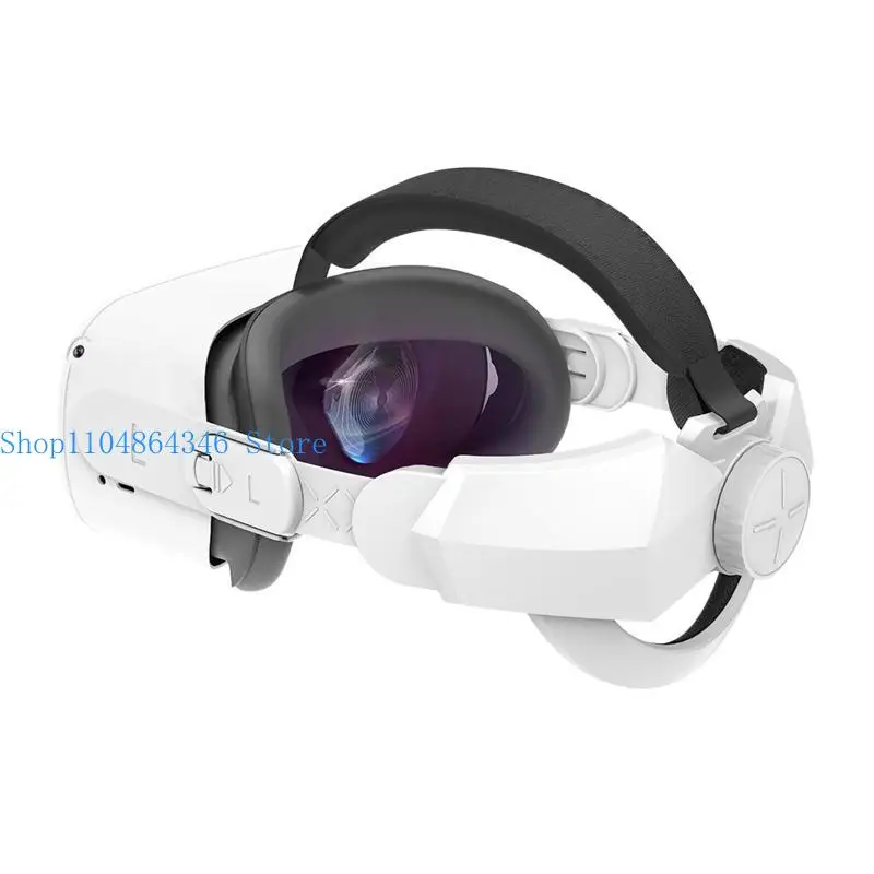 652F Adjustable Head Strap for VR Headset Strap Replacement Comfortable for Touch Strap