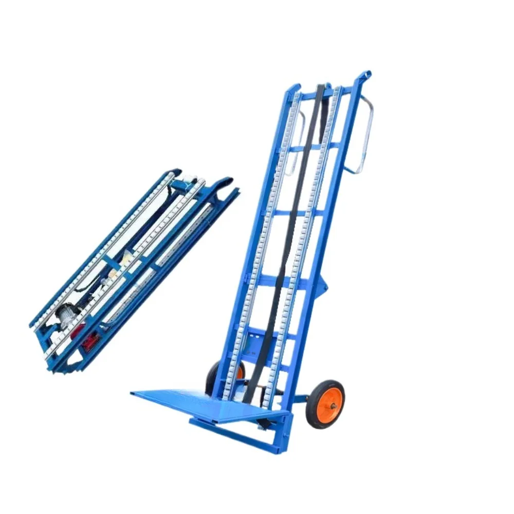 

Loader site elevator hoist mobile