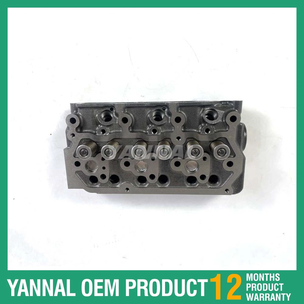 

Новая головка блока цилиндров S3L S3L2 для двигателя Mitsubishi Peljob EB250 EB300 экскаватора