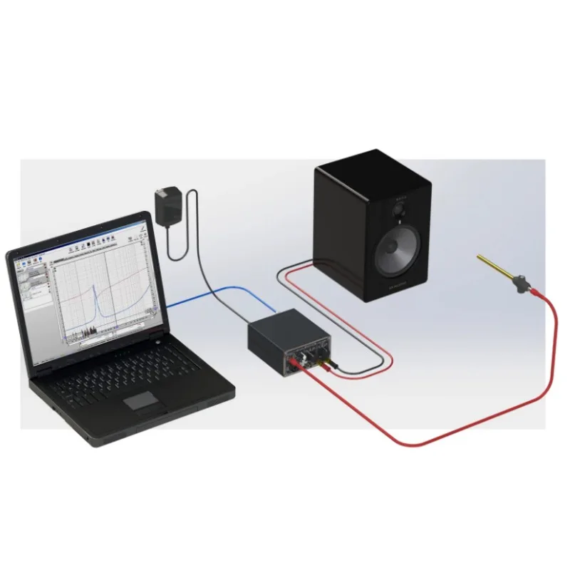 JustMLS REW Speaker Test Measurement Kit Professional Audio Calibration Tool for Loudspeaker Sound Tuning