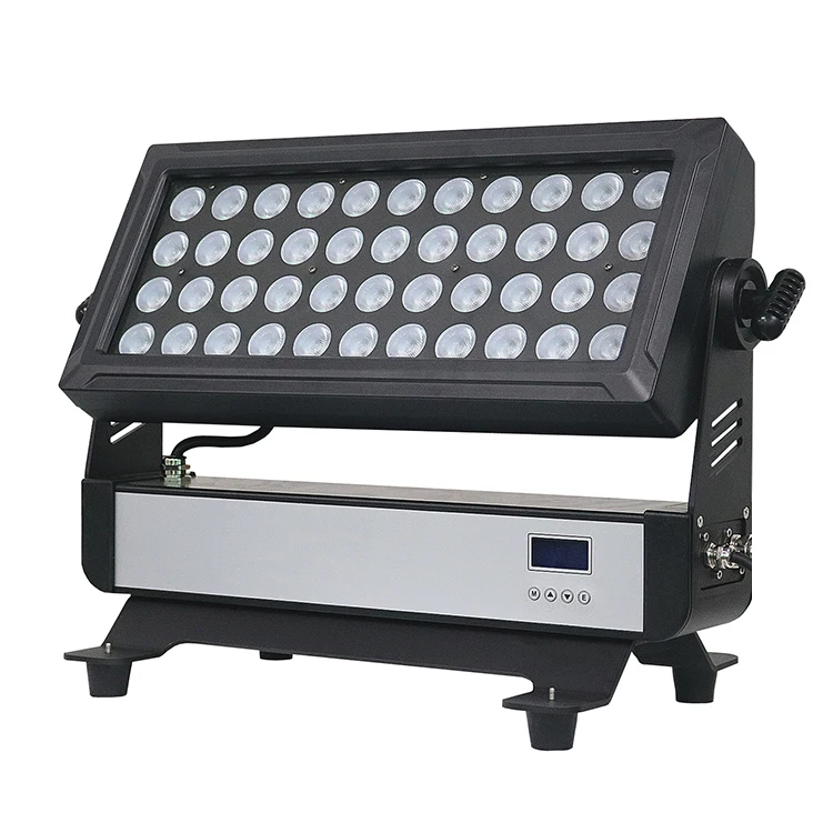 36x1w outside blue difusor ip65 ac 220v linear dmx rgbw light led wall washer  for project outdoor