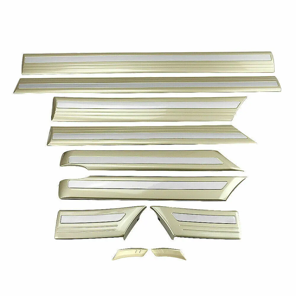 Door Styling Side Molding Fender Flare for to yo ta Land Cruiser 100  LC100 FJ100 Accessories  1998 - 2007