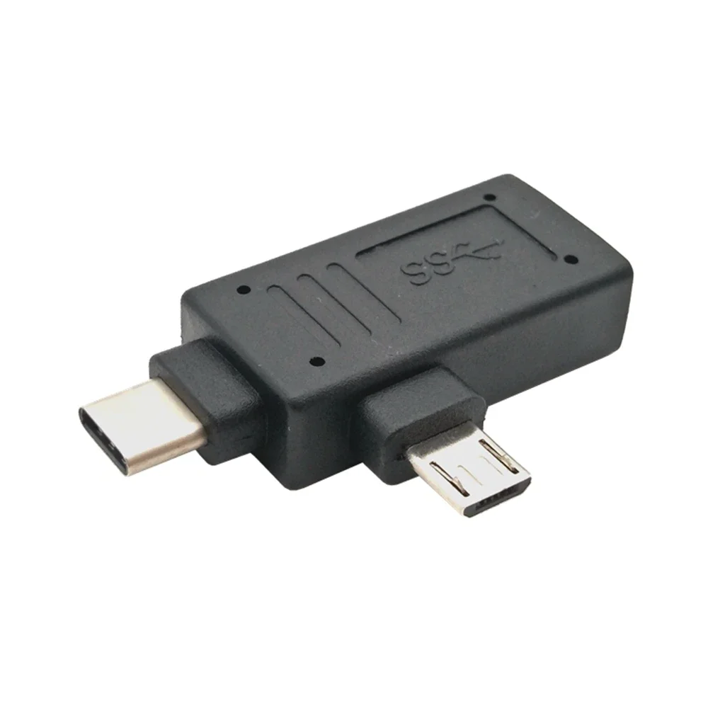 

USB2.0 3.0 female to micro USB OTG adapter for Android phones, tablet data converter, hard drive, , C-type, 2-in-1