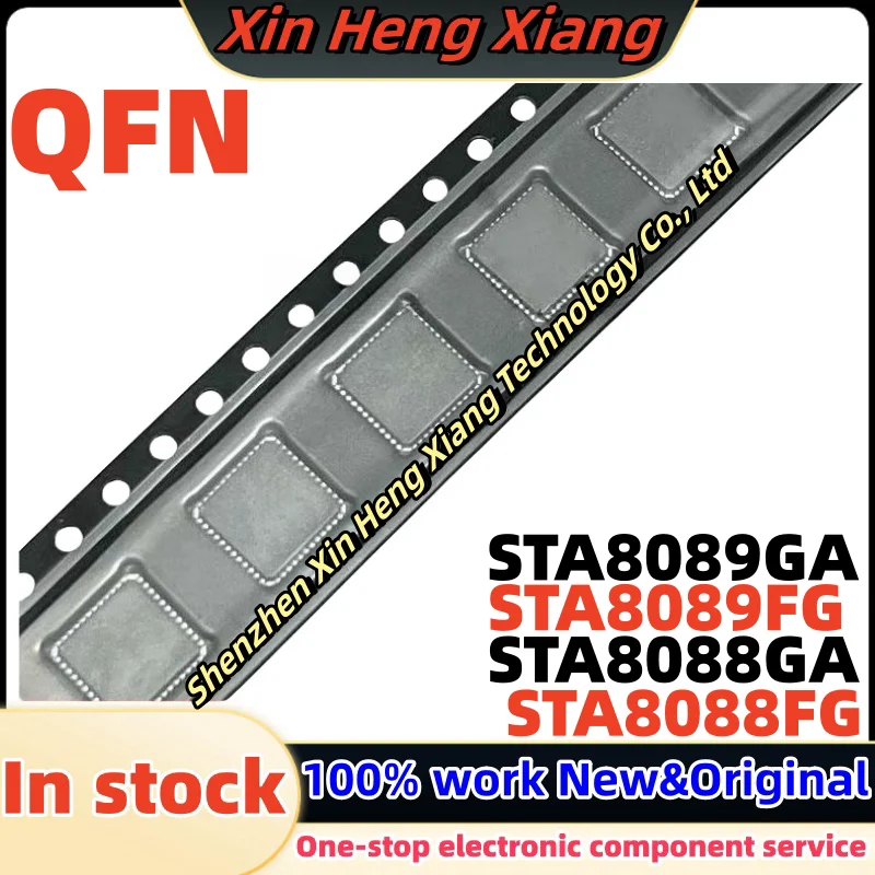 

(1pcs)STA8088GA STA8088FG STA8089FG STA8089GA QFN