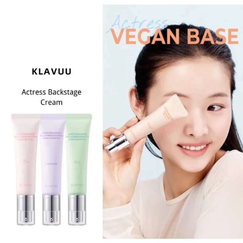 Klavuu White Pearlsation Ideal Actress Backstage Cream 30ml SPF30PA++ Moisturizing Concealer Brightening Korea Makeup Cosmetics