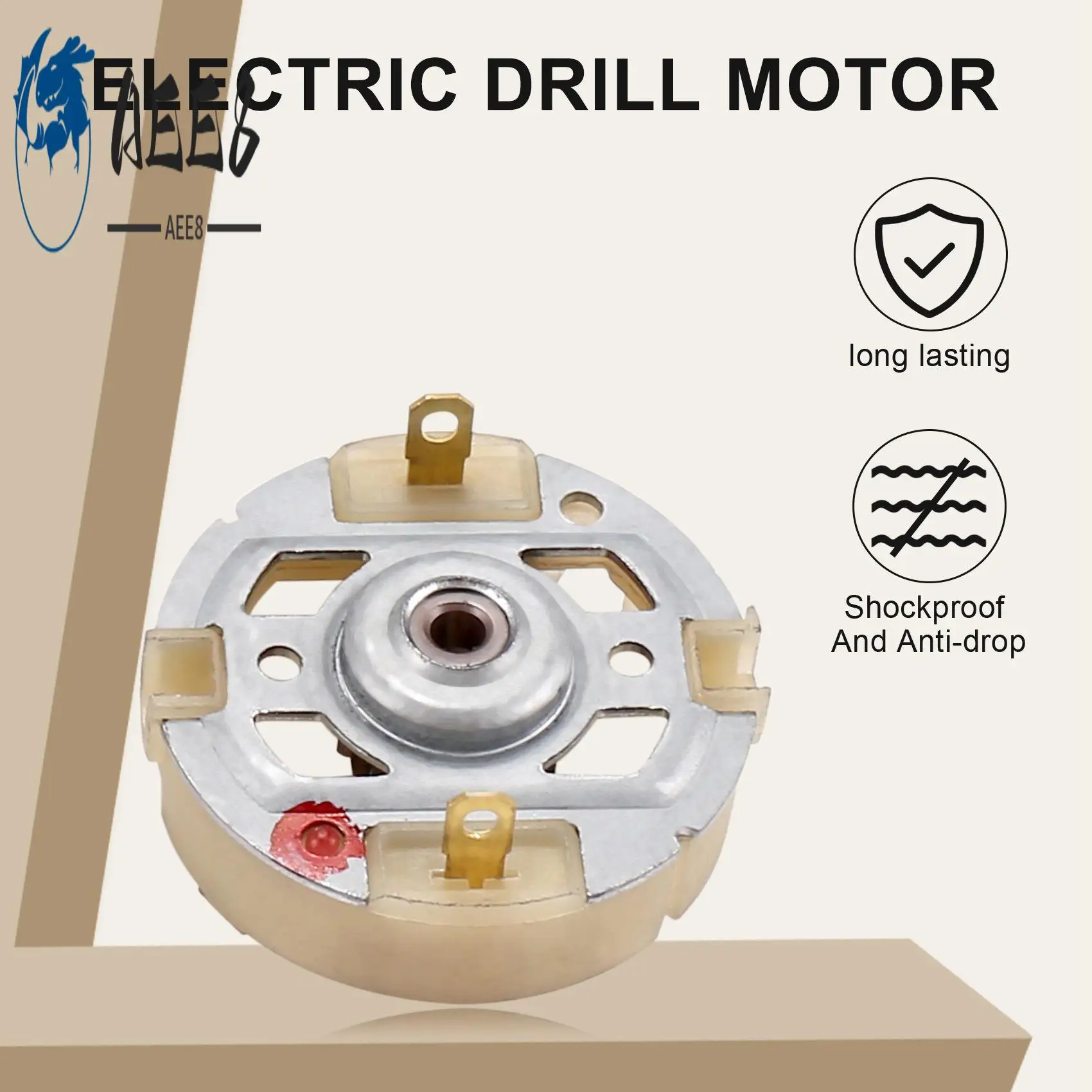 

AEE8-5 шт. электрическая дрель с угольными щетками, зарядная дрель, держатель для электрической отвертки, аксессуары для инструментов для RS550