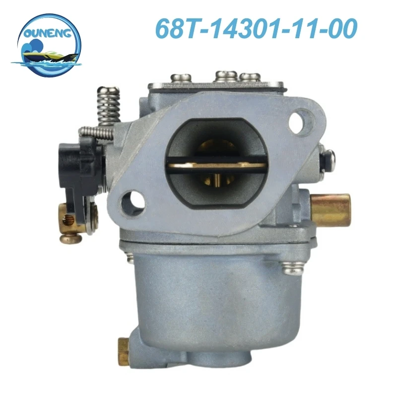 

OUNENG 68T-14301-11-00 High - Performance Carburetor For Yamaha 4 - Stroke 8Hp 9.9Hp F8M F9.9M Outboard Motors - Ship Parts