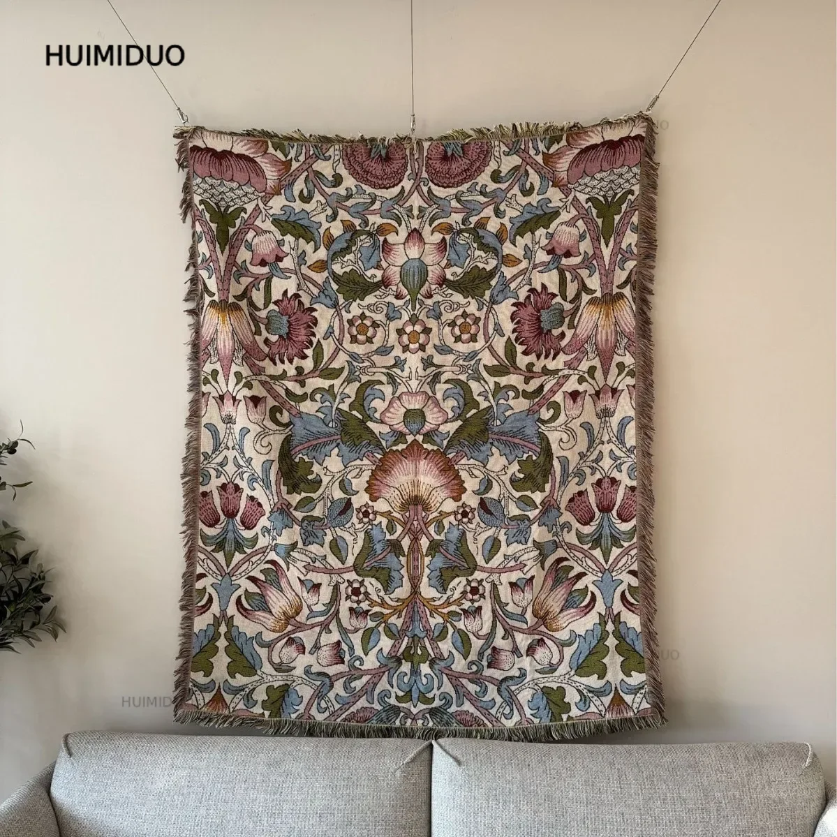 Bird Flowers Blanket Brand Street Trend Blanket for Sofa and Camping Bed Blankets & Throws Bedspread Throw Picnic Home Drop Ship
