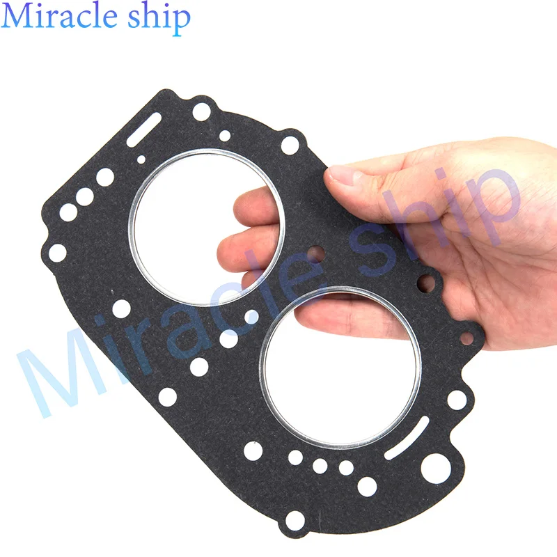 

677-11181-A0 Прокладка головки блока цилиндров для подвесного двигателя Yamaha 6 8 HP 6B 8B 2-тактный Mariner 677-11181 A1 677-11181-00