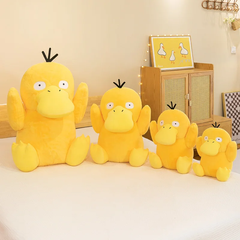 45/60/80cm Pokemon Plush Doll Psyduck コダックRabbit Plush Pokémon Plushie Animal Stuffed Toys Kawaii Soft Pillow Gift for Children