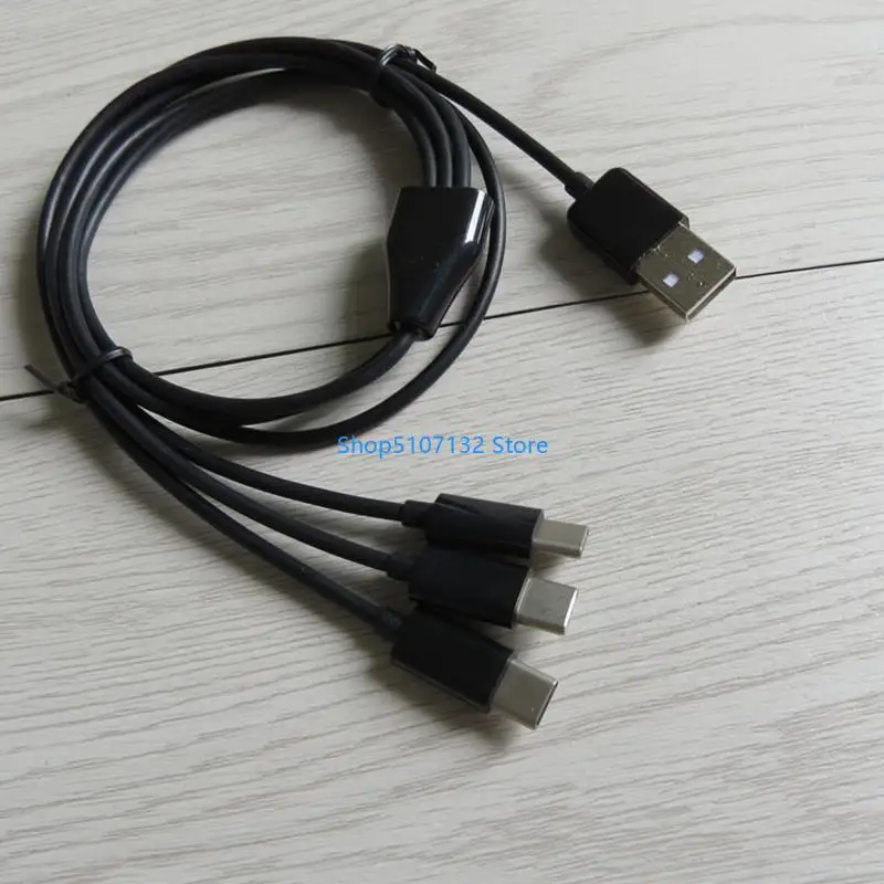 87HD Multi Type C Cable Universal 3 in 1 Charging Cord Connector for Phone