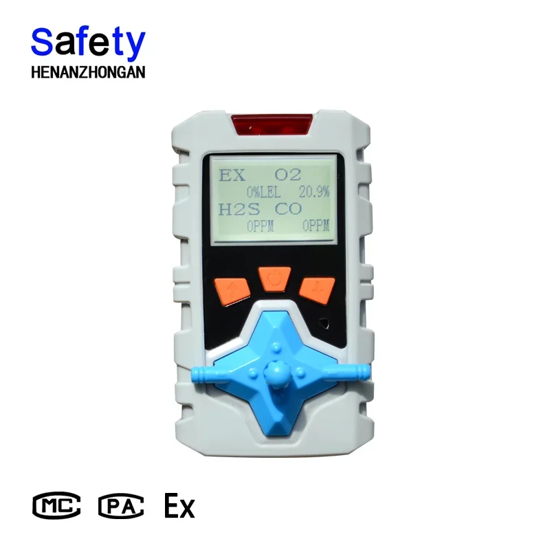 KP836 Portable 4 in 1 Gas Leak Detector Coal Mine Gas Detector Co2 Gas Detector with Factory Price