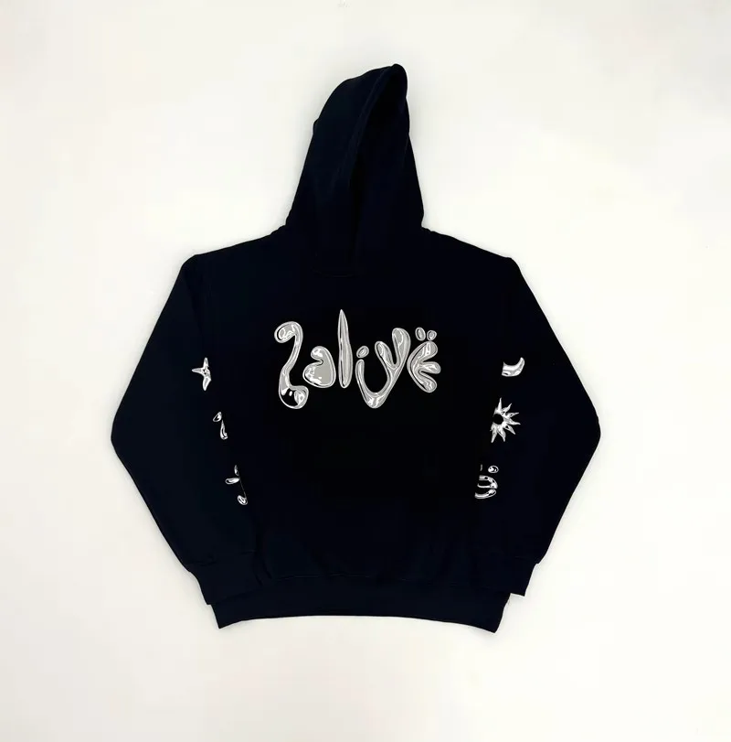 2024 2ALIVE MERCH HOODIE DESTROY LONELY pullover hoodie WY936