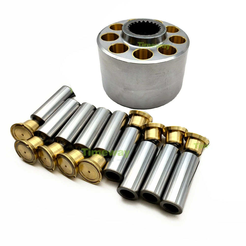 

Ремкомплекты гидравлических насосов 9272905, детали поршневых насосов, блок цилиндров насоса 927290500, поршневые башмаки для экскаватора LIEBHERR R922