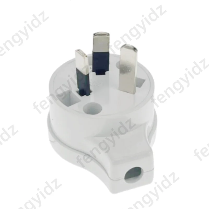 AU Australia New Zealand Plug 10A AC Power Charger Adapter Connector Cable Electrical Power Male Plug Adaptor Detachable Plug