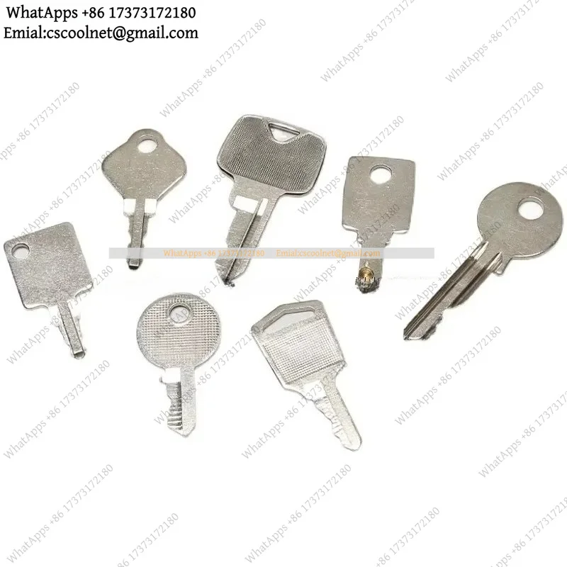 k3 Elevator Triangle Key for Base Station Lock Control Box & Cabinet Access Tool