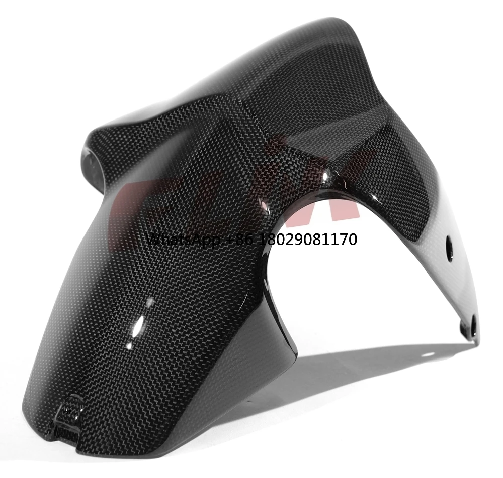 Guardabarros delantero de carbono para Ducati Monster 100%, 821,1200, 2015