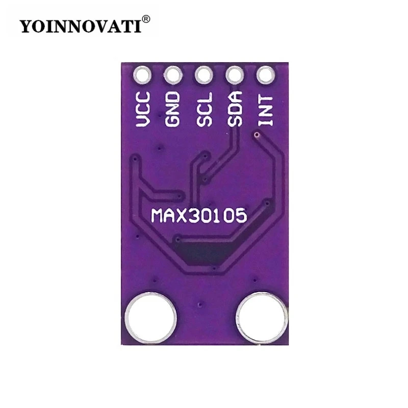 MAX30105 Optical Sensor High Sensitivity Smoke Fire Detection Flame Sensor Module Particle Sensing Module IIC 1.8V Power Supply