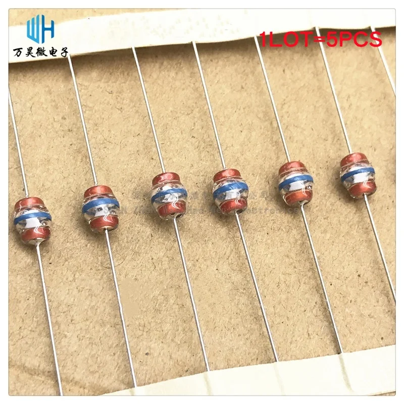 

5PCS/LOT Glass discharge tube FA55-402M/272/302/362M for MITSUBISHI 2700V 3000V 3600V 4000V 4KV Surge protective