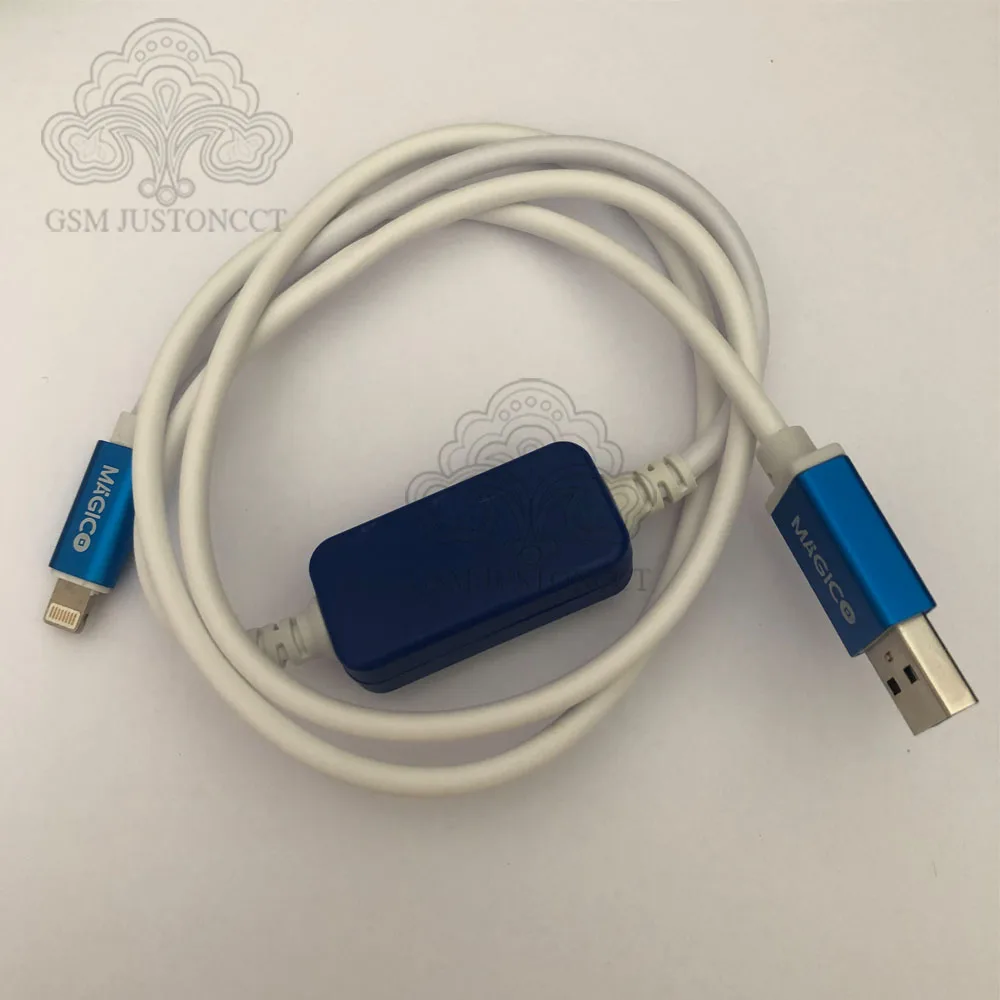 كابل Magico CFG DCSD كابل المنفذ التسلسلي الهندسي Alex لقراءة كتابة بيانات Nand SysCfg لهاتف iPhone 6S-X لشاشة iPad الأرجوانية