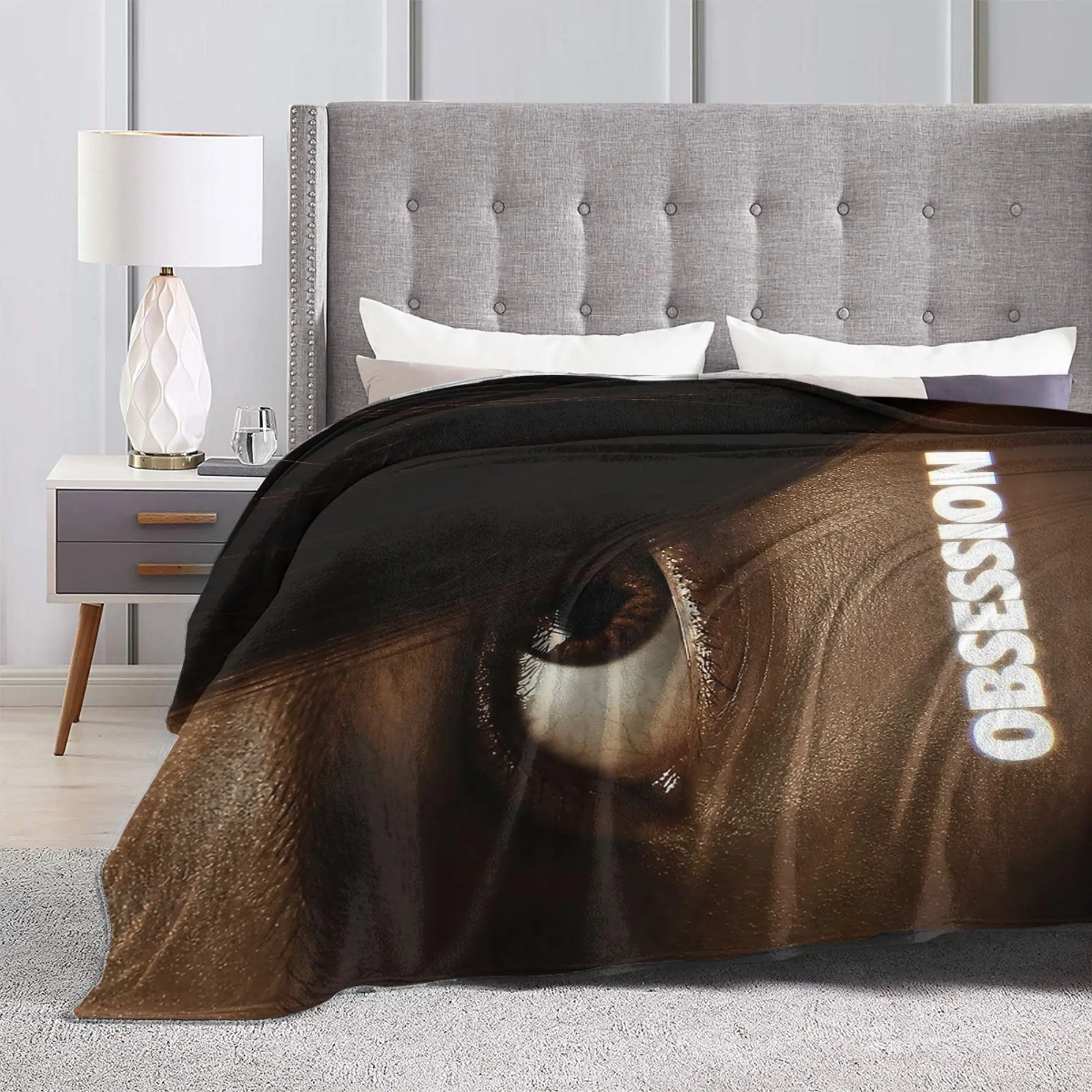 Obsession Movie Blanket Flannel Summer Portable Lightweight Throw Blankets for Sofa Outdoor Plush Thin Quilt