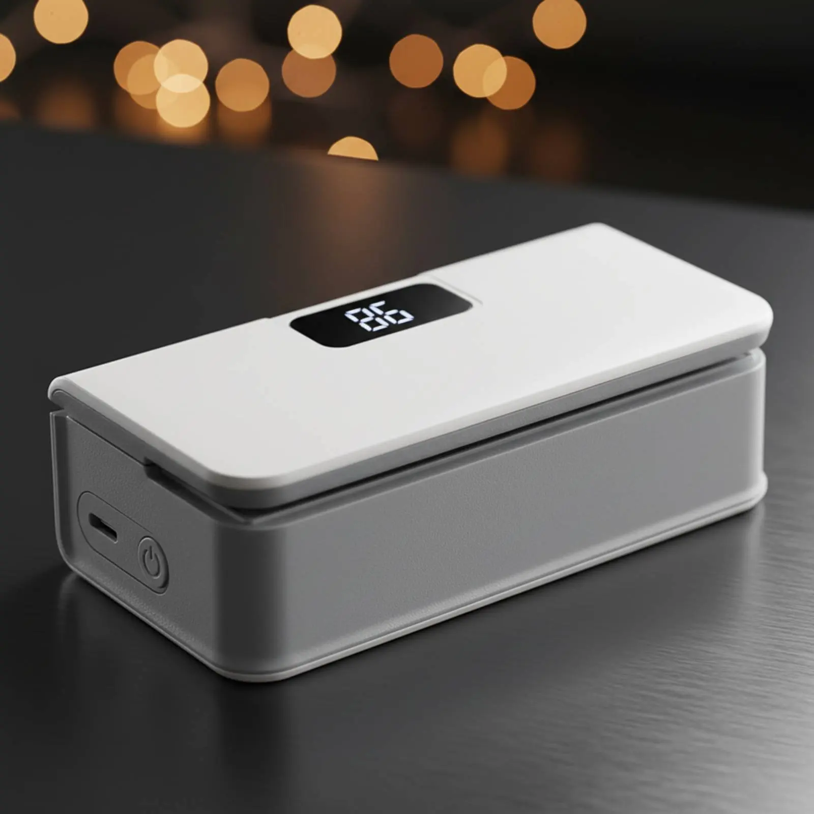 

Mini Heat Sealer No Preheating Required Mini Bag Sealer Handheld Bag Resealer Adhesive-Backed Battery-Powered Food Preserver