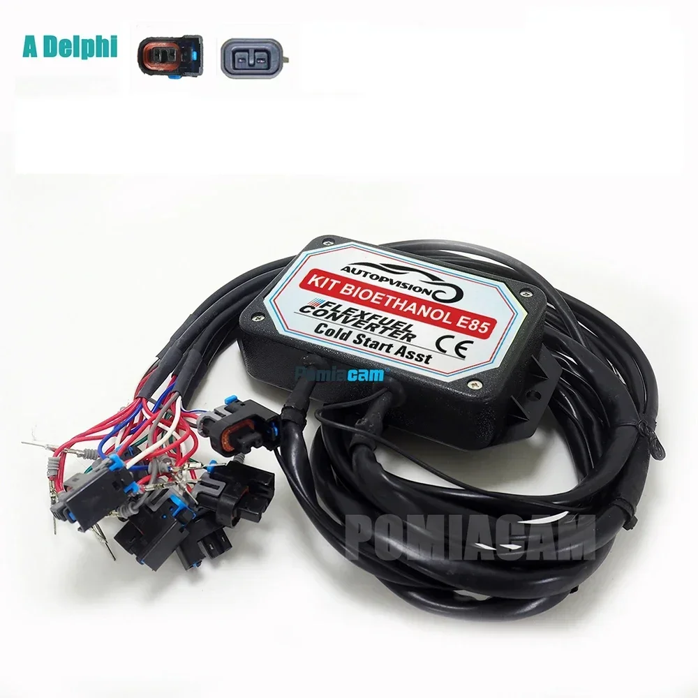 Ethanole kit  E85 4CYL 6CYL 8CYL ethanol conversion kit Applicable for gasoline vehicles after 1998 ,Car DIY  Refit