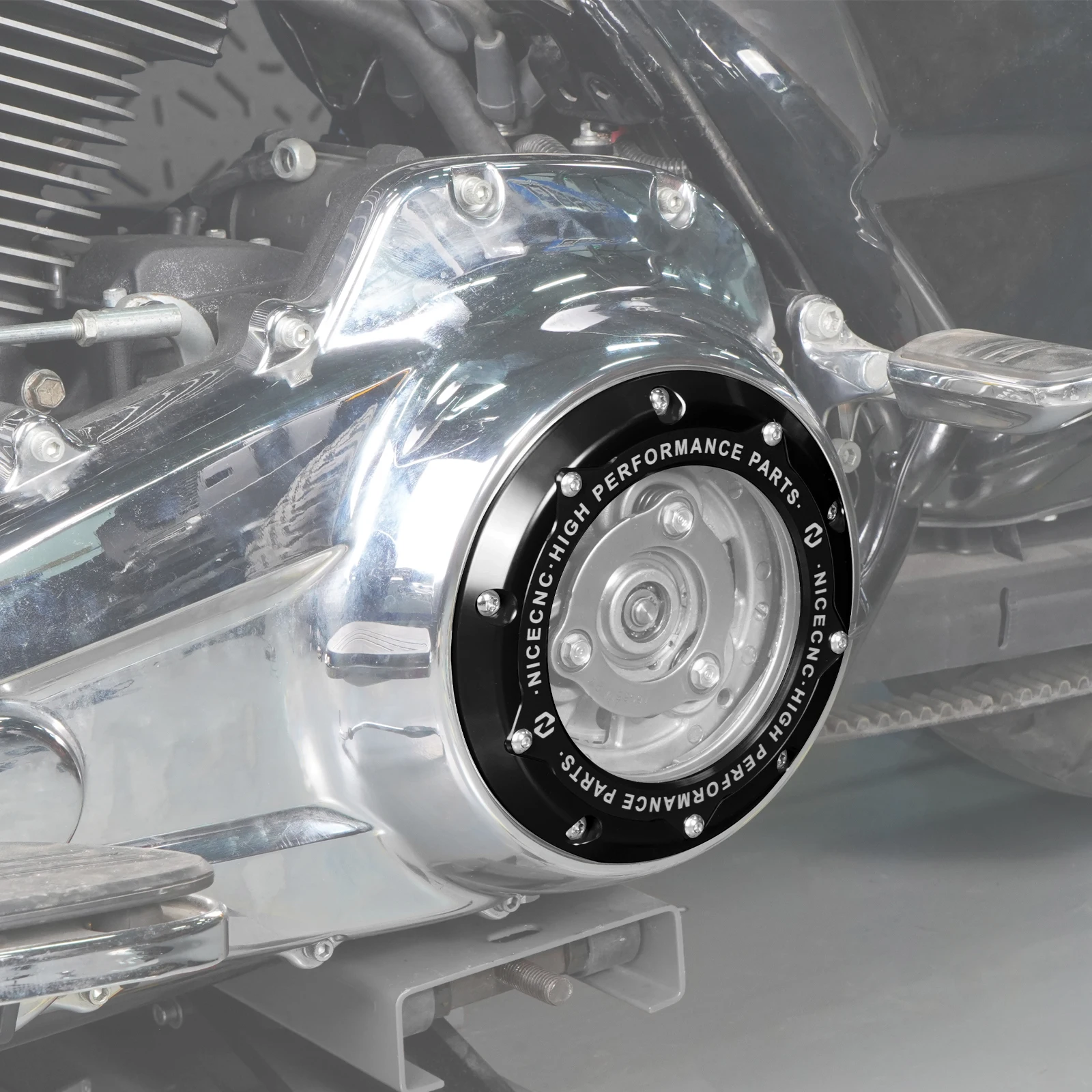 

LED Motorcycle Clutch Cover for Harley Road King FLHR/XS Street Glide FLHX/S/SE Road Glide FLTRX/S/SE/ST Tri Glide Ultra Limited