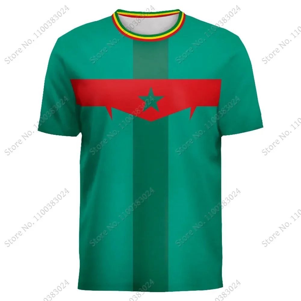 2024 Senegal National Jersey team Fans T-shirt Polish Mens Shorts Running Streetwear Casual Training Suit Clothe