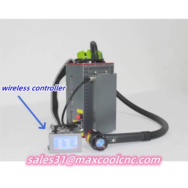 

Car Paints Removal Pulse Laser Cleaning Machine Rust Removal 200W Pulse laser Cleaning Machine MCQ-100