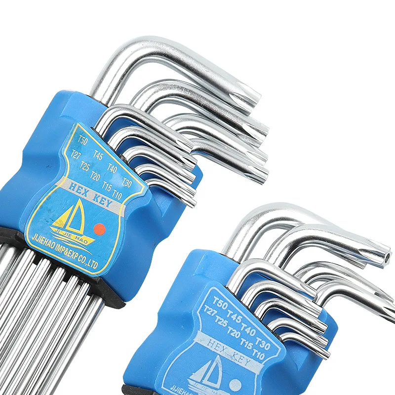 Hexagon Single Inner Hexagon Universal Screwdriver Tool Hexagon Wrench Set Automatic Combination  wrench set