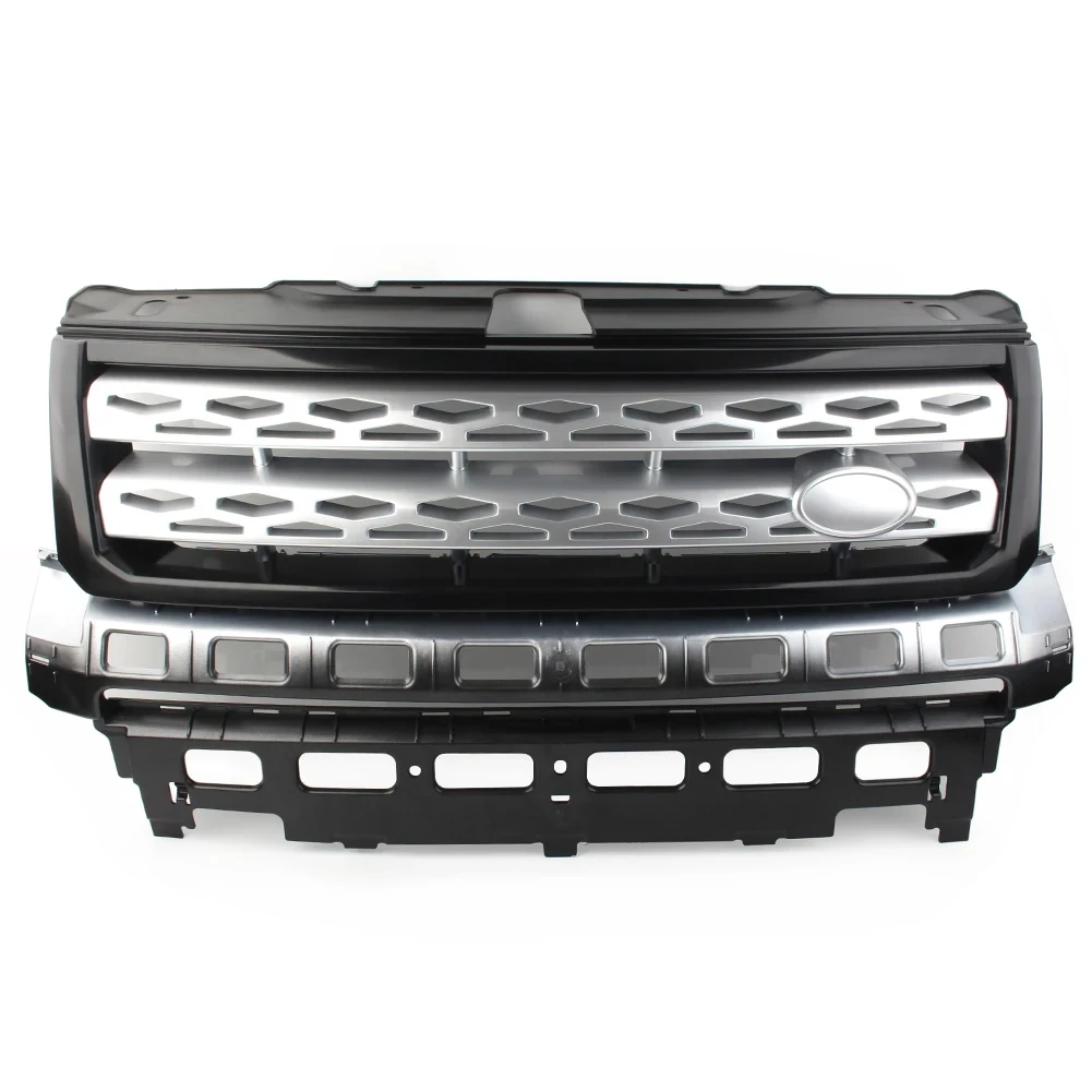 Car Front Bumper Grill Air Intake Radiator Grille Fit For Land Rover Freelander 2 LR2 2010 2011 2012 2013 2014 2015 2016