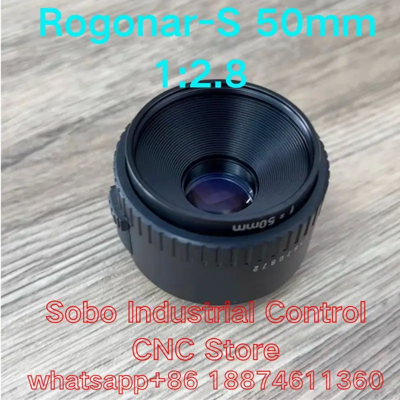 Second-hand tested OK Rogonar-S 50mm 1:2.8 industrial line scanning lens
